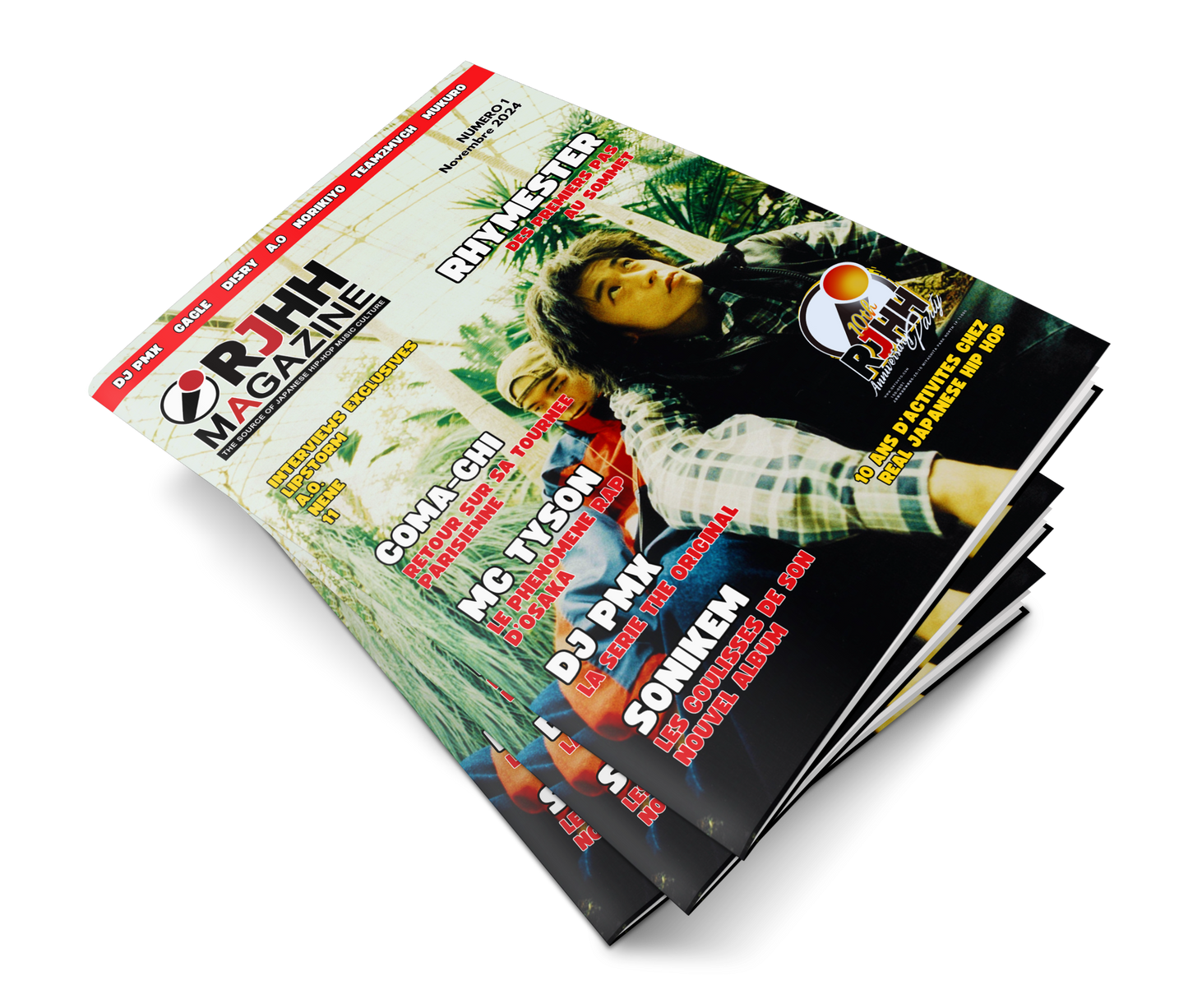 RJHH MAGAZINE (English) - Volume 1 - November 2024