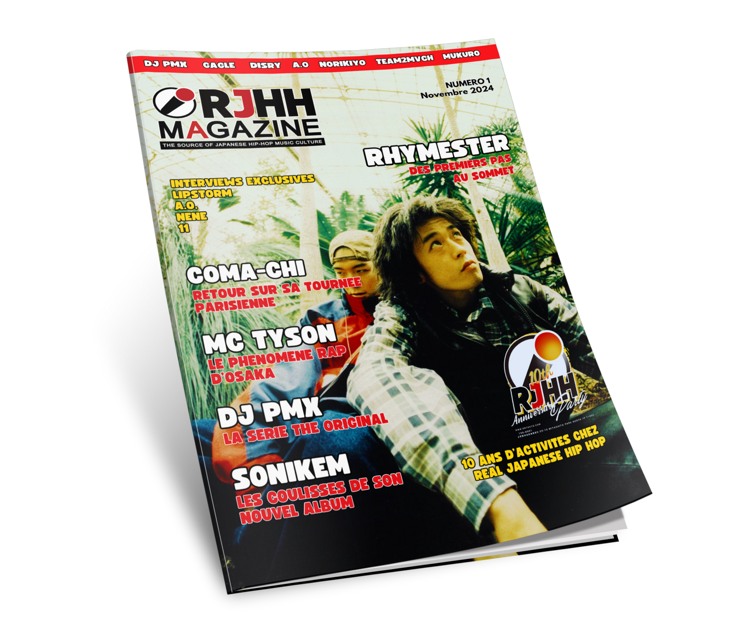 RJHH MAGAZINE (English) - Volume 1 - November 2024