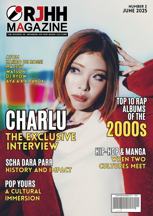 N°2 : CHARLU, The Exclusive Interview / DG
