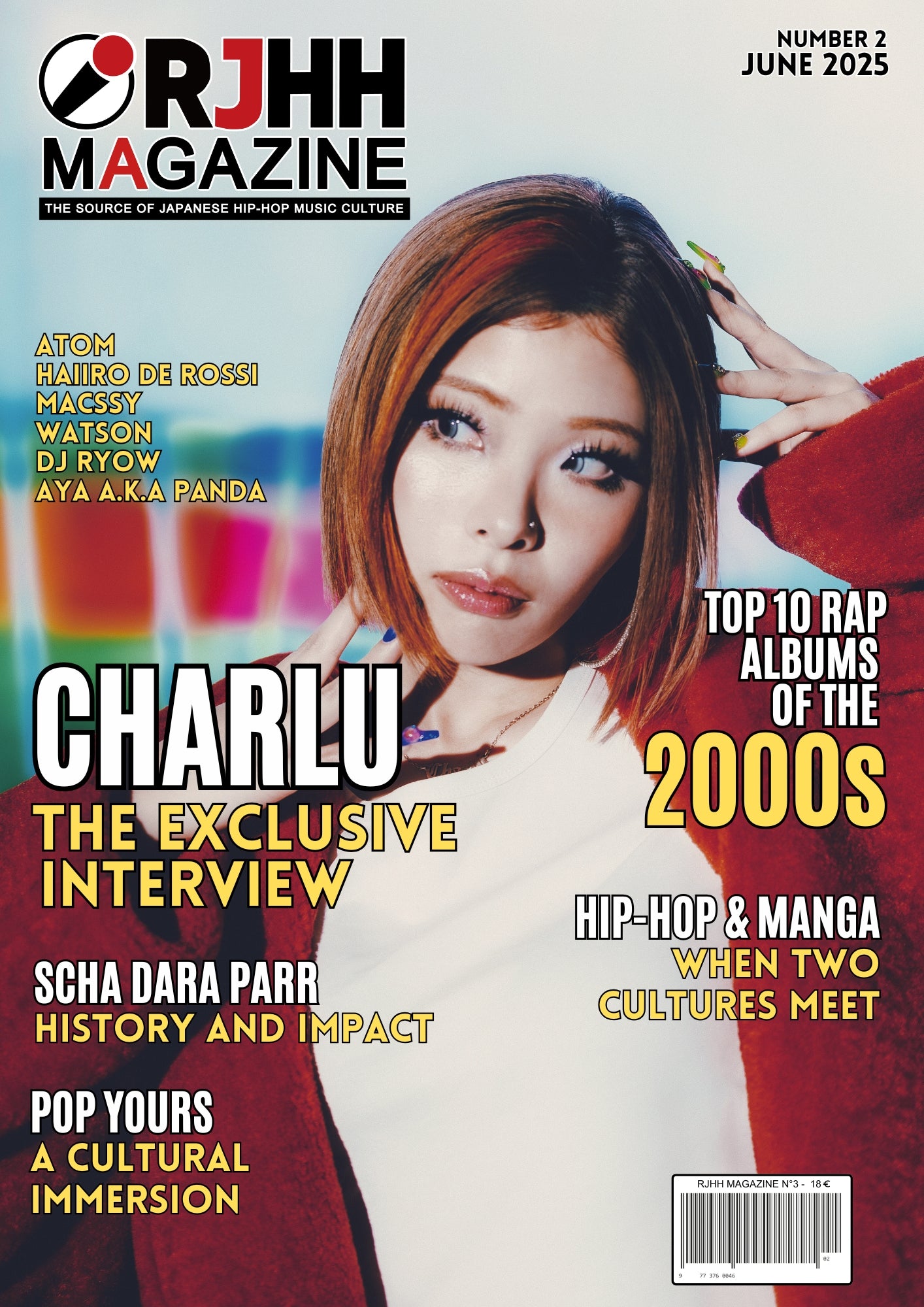 N°2 : CHARLU, The Exclusive Interview