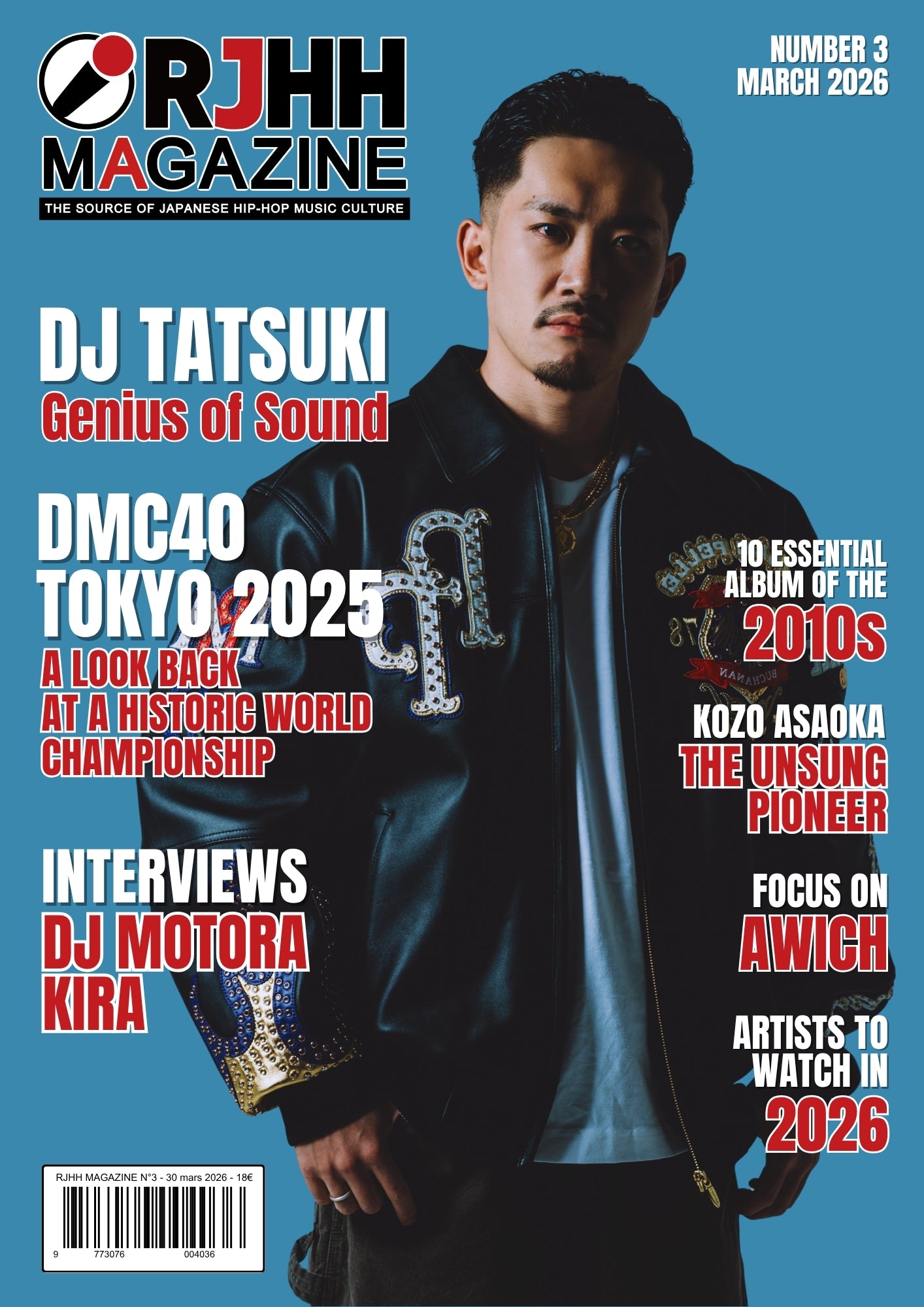 N°3 - DJ TATSUKI - Genius of Sound – RJHH MAGAZINE