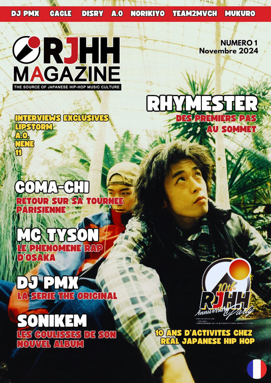 RJHH MAGAZINE (French) - Volume 1 - November 2024