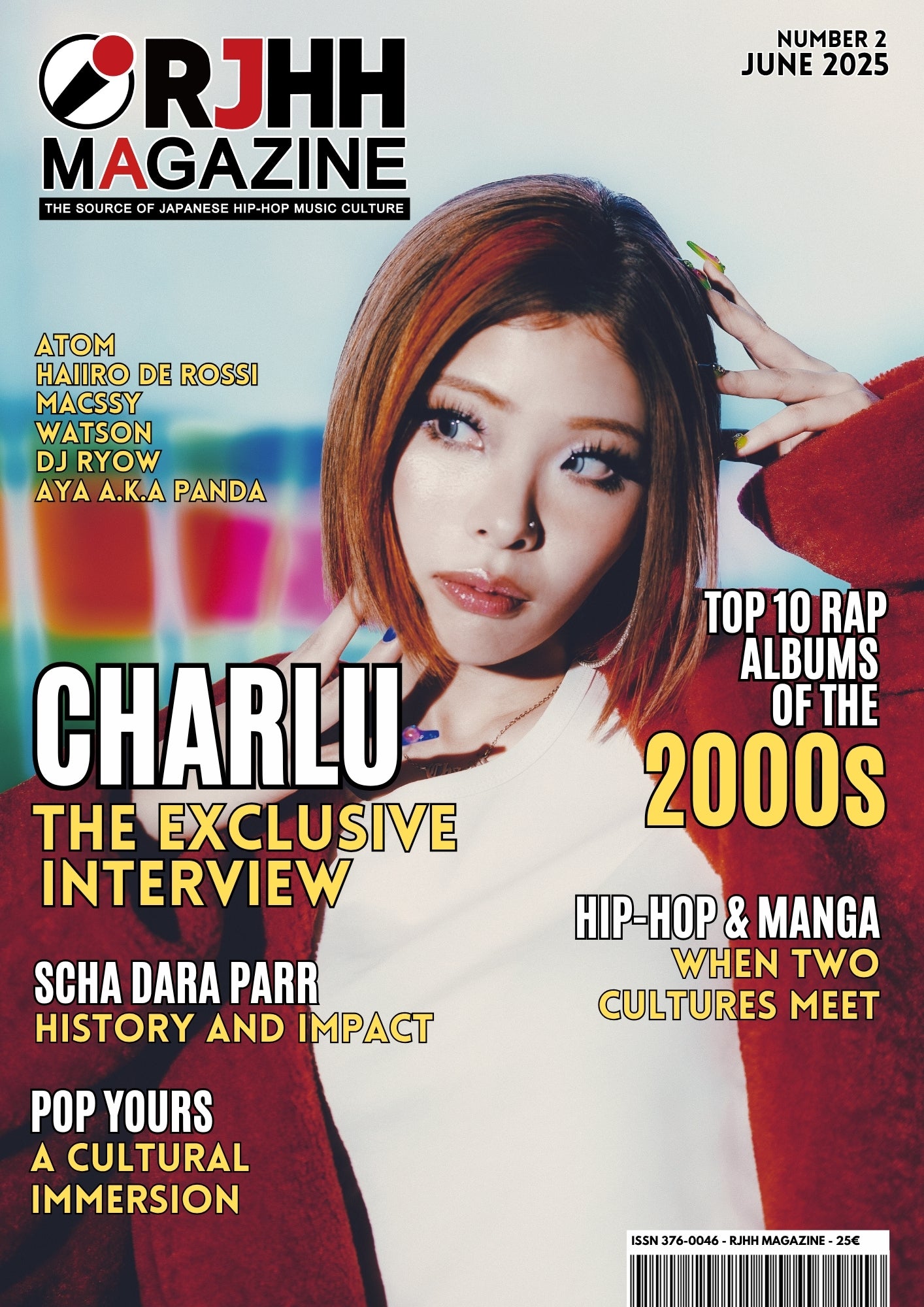 RJHH MAGAZINE  - DIGITAL (English & French) - Volume 2